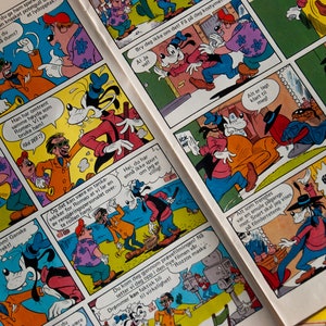 1985 Walt Disney Cartoon Norwegian Comics Donald Duck & Co Vintage Comic Books image 5