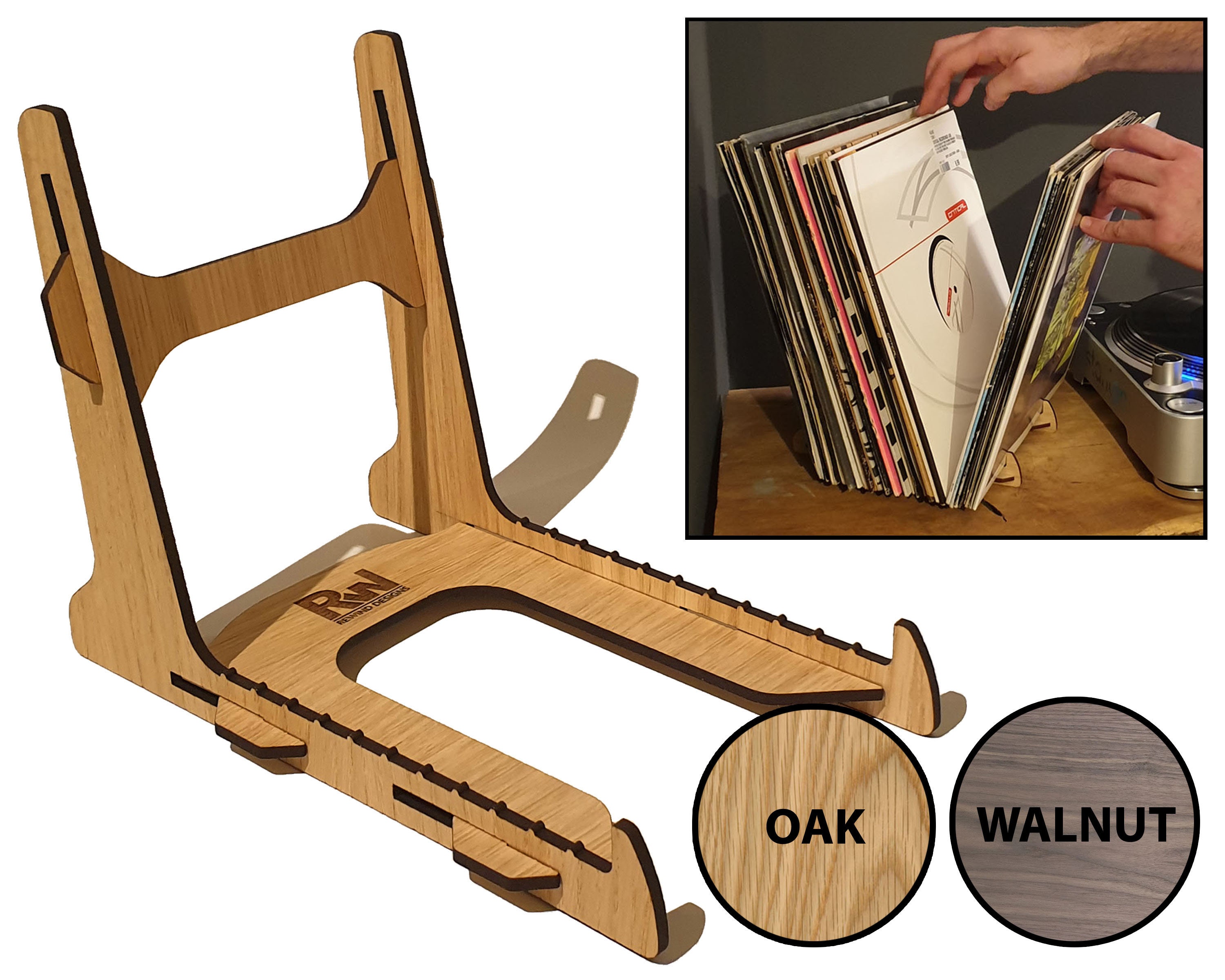 Vinyl Record Storage Holder Display Stand Rack Holds 2550 Etsy