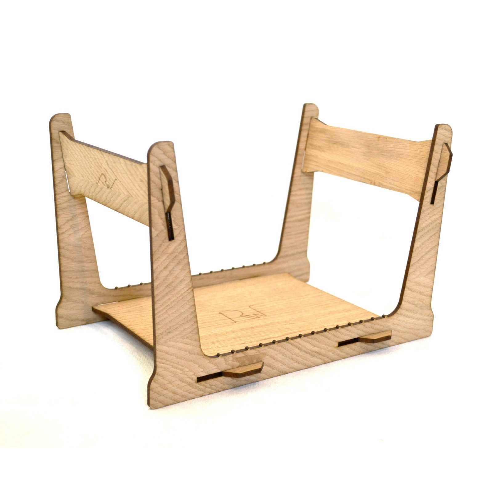 Vinyl Record Storage Holder Double Ended Rack Stand 3560 Etsy UK