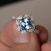 see more listings in the Cushion cut gems ring  section
