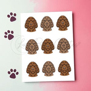 Carte de voeux en vizsla à poil dur, carte pour amoureux du vizsla hongrois, carte de voeux impression chien, carte d'anniversaire en vizsla à poil dur, carte vierge pour chien