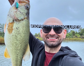 3D Print Fishing Lures Small Lipless Crankbait STL File for 3D