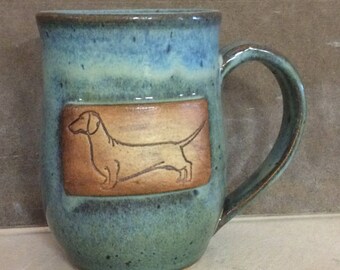 Dachshund or Weiner Dog Mug
