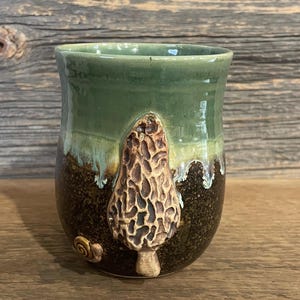 March Project 15.15 Limited Edition Signed and Numbered Cup with Morel and Snail