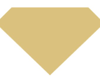 diamond cutout etsy