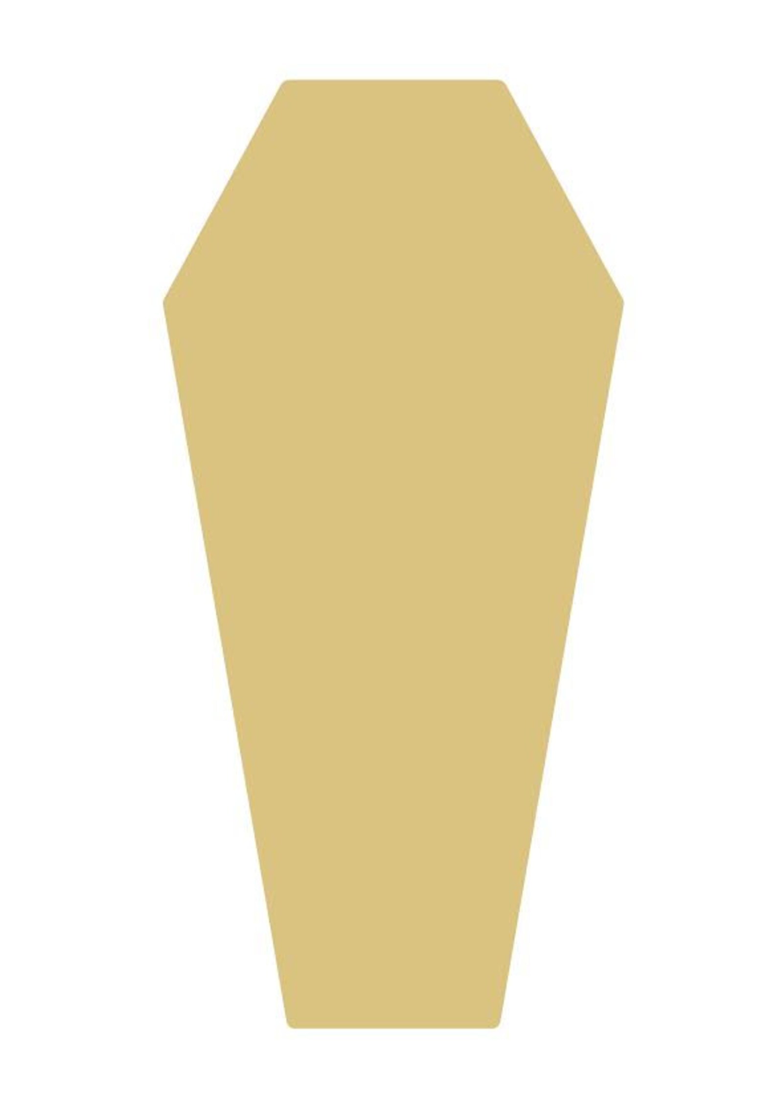 Coffin Unfinished Wood Shape Cut Out Variety Of Sizes USA Made Etsy coffin-icon-outline-style-coffin-drawing-outline-drawing-coffin