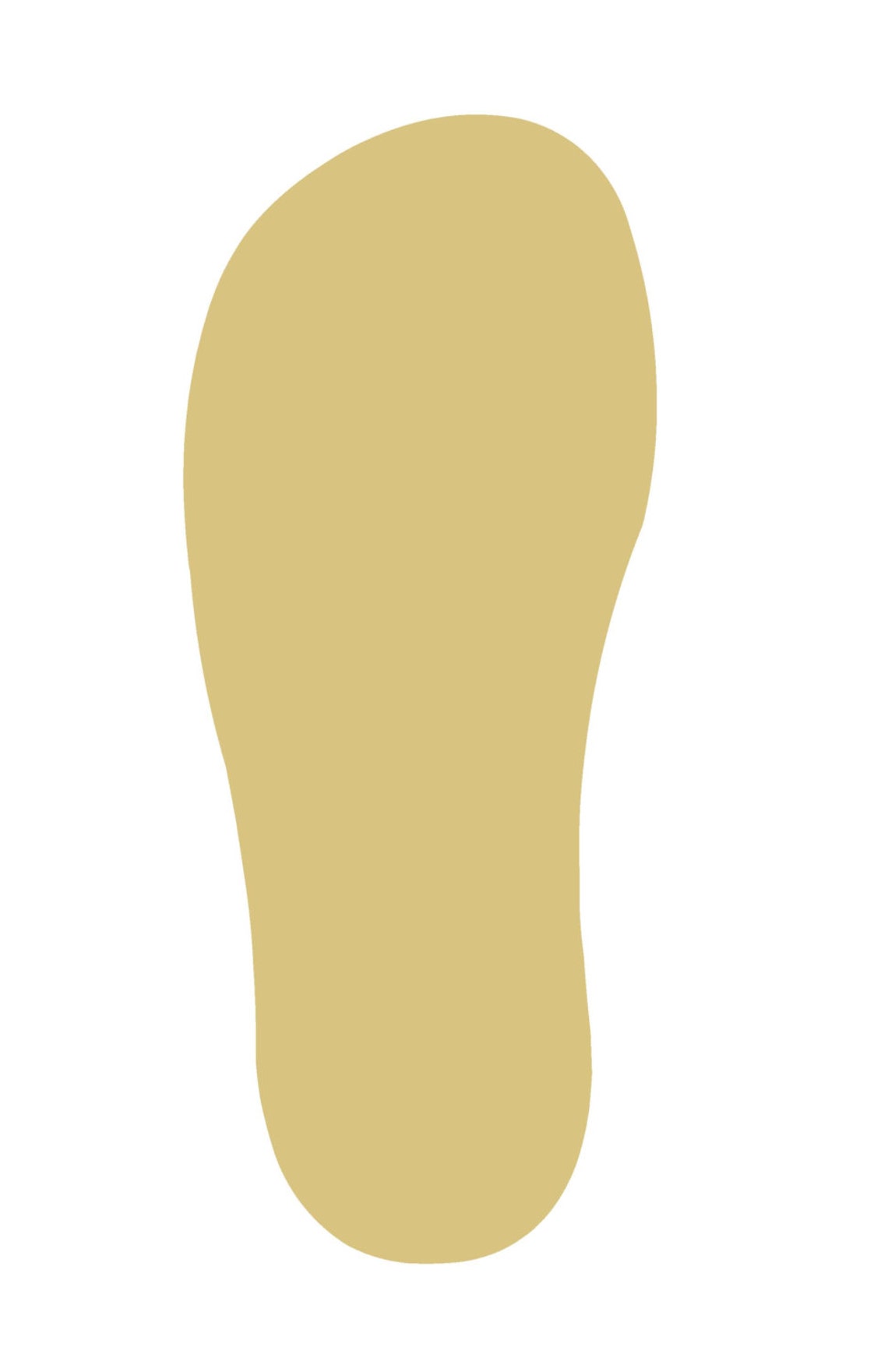 Flip Flop Cutout Unfinished Wood Summer Decor Beach Party | Etsy