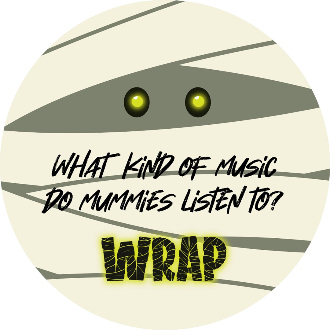What kind of music do mummies listen to mdf print style 1 etsy