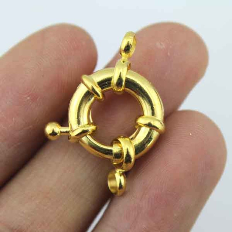 High Quality Jewelry Clasp5 Pcs Steering Wheel Clasps Etsy