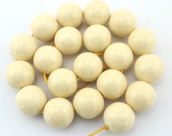 20mm Multi color Large Round Artificial Beads ,Loose  Beads For Jewelry Findings Making,DIY Accessories Supplies--20 Pcs--15 inches--BN100