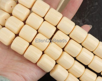 Perline in resina di corallo bianco: creazione di gioielli fai da te, 13 x 13 mm, 15 pollici