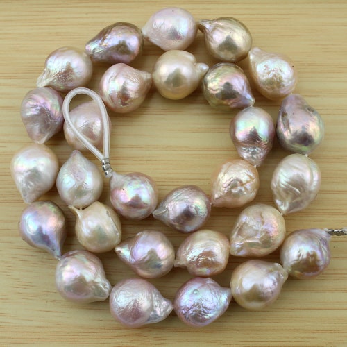 12-15mm Freshwater Real Pearl Beadsedison Pearls Beads AA - Etsy