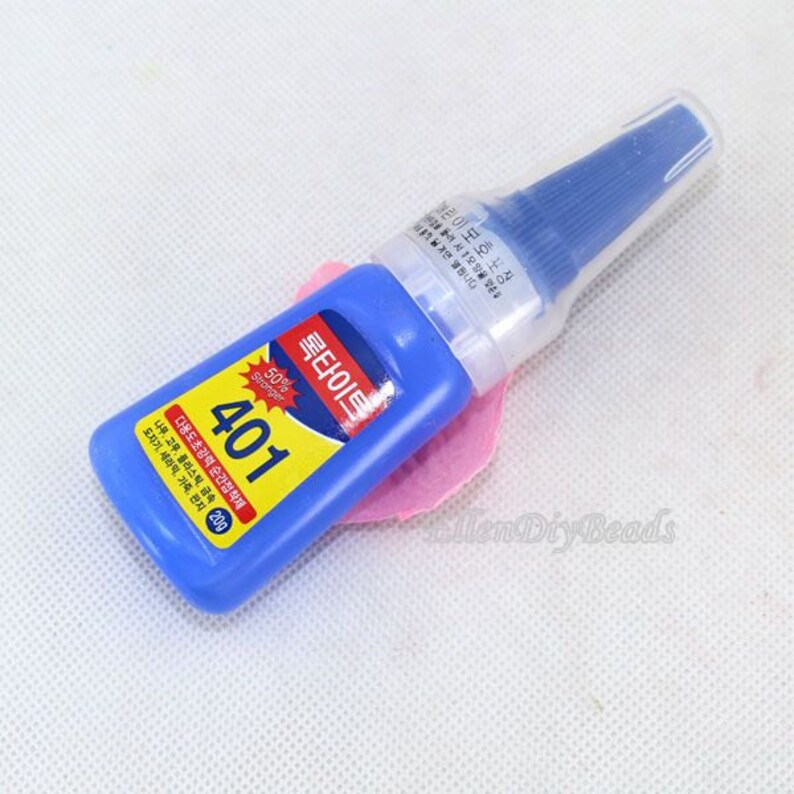 1 Tube 401 Glue Korean Super Genuine Glueultra Strong Korean Etsy