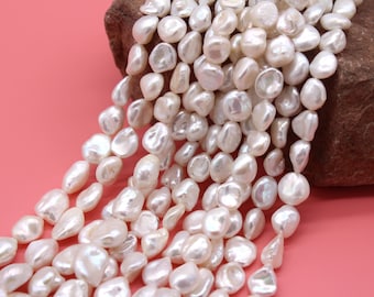 Natural 40x62mm White Baroque Reborn Keshi Pearl Pendant 925silver #f3321! Natural 40x62mm White Baroque Reborn Keshi Pearl Pendant 925silver #f3321!