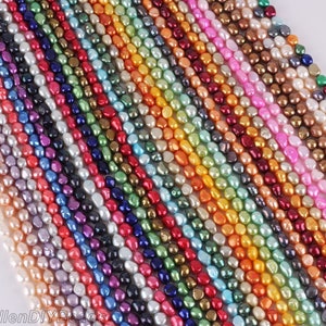 8-9mm Nugget Baroque Pearl beads,Full strands Real Freshwater pearl beads,DIY jewelry beads,Loose Pearl Beads,Pearl gift -14inches