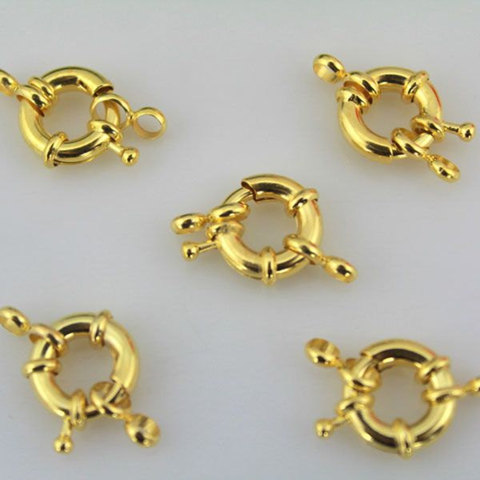 High Quality Jewelry Clasp5 Pcs Steering Wheel Clasps Etsy