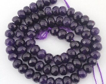 Perline Di Rondelle Di Giada Naturale 5x8mm, Perline Di Giada - Foto 5