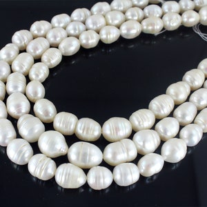 3MM Ivory/Cream Colored Potato Shaped Natural Freshwater Pearls P-31 –  Ayla's Originals