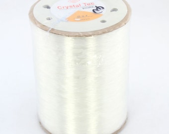 3280 Feet 0.7mm Crystal Elastic Cord ,String Cord for Jewelry Making Bracelet Beading Thread.,Wholesale  Elastic Cord Supplies --BN004
