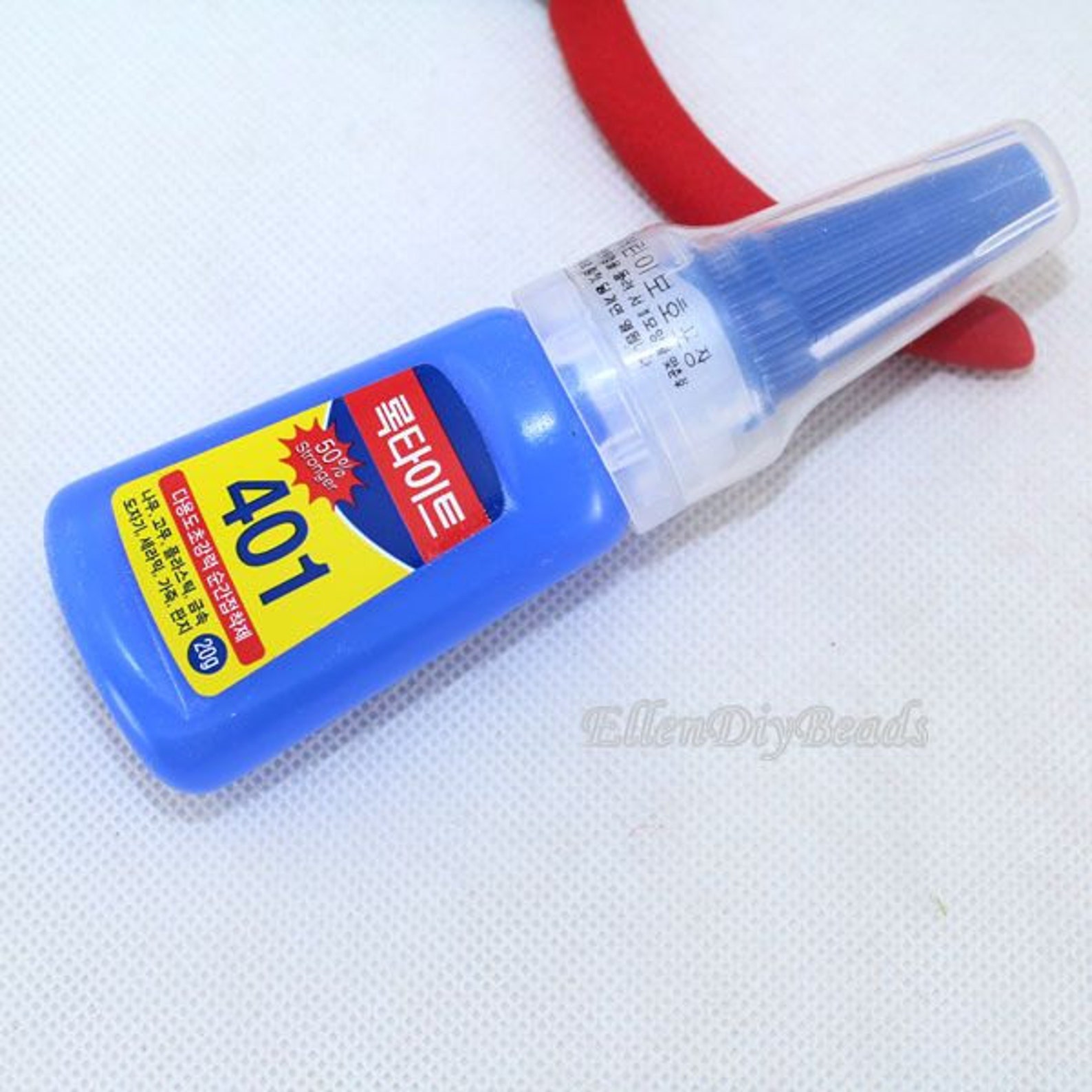 1 Tube 401 Glue Korean Super Genuine Glueultra Strong Korean Etsy