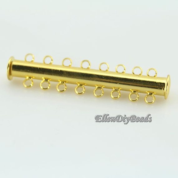 Jewelry Clasp10x50mm10pcs Clasps Connectorlock Clasp | Etsy