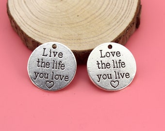 Love The Life You Etsy Canada