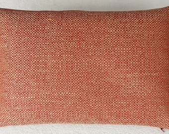 dark orange cushions