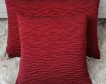 Fluffy Pillows Red Pillows Amazon Buy Pillowcase Ultra Soft Home