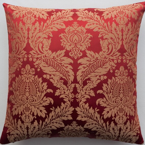 Extra large cheap gold cushions