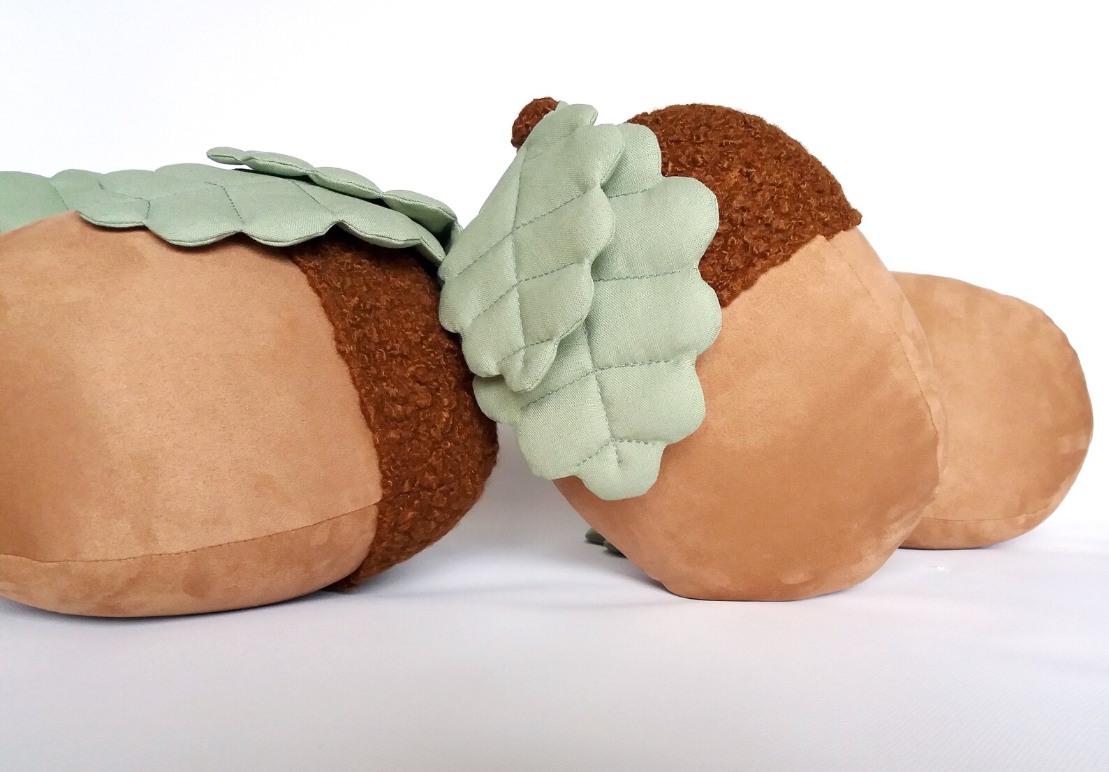 Acorn pillow Woodland nursery decorative pillow Pillow fall Etsy