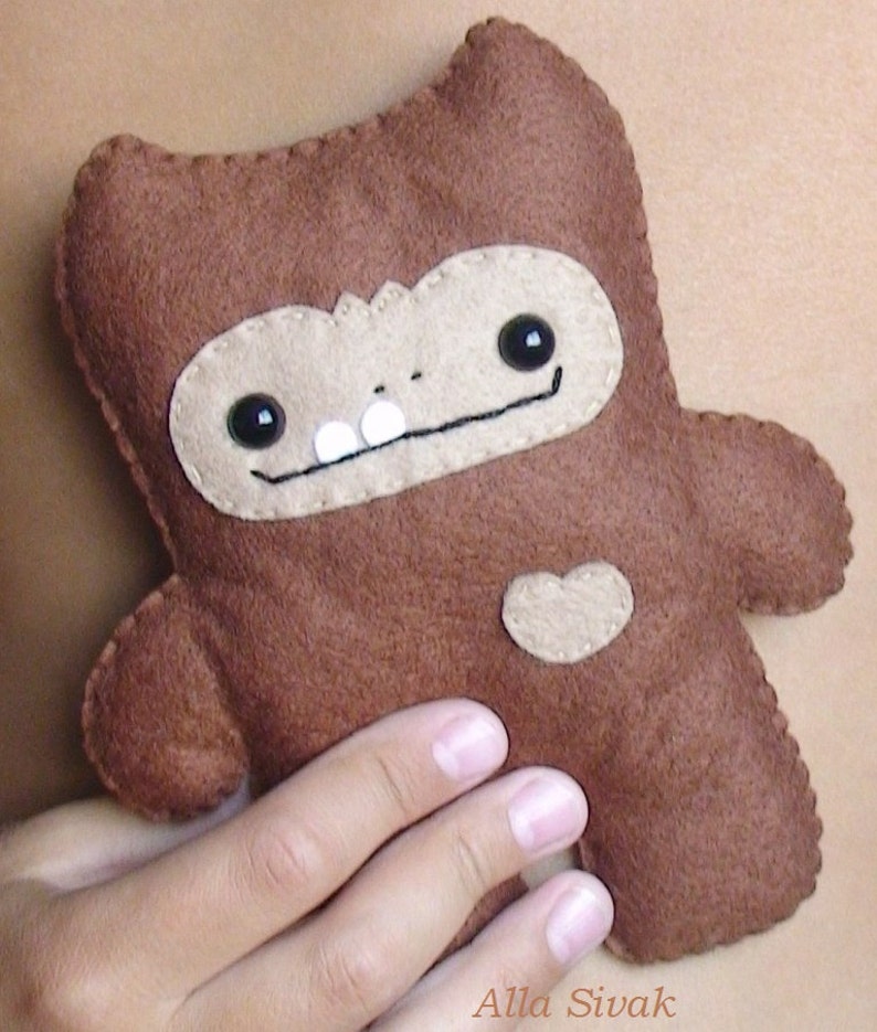 stuffed sasquatch