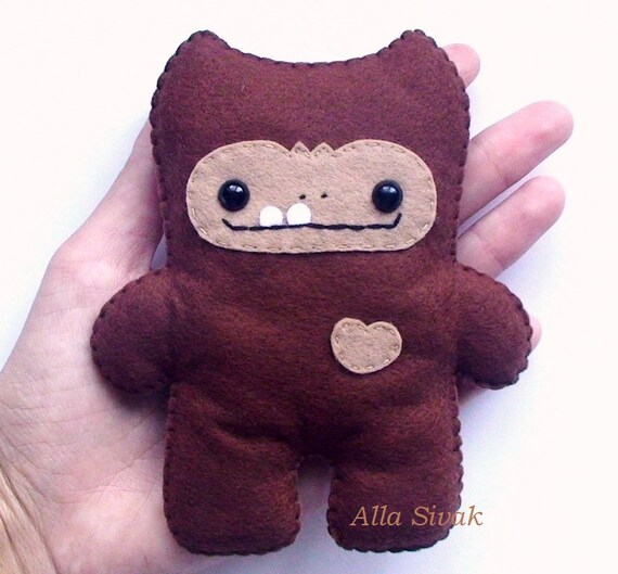 instant gratification monkey plush toy
