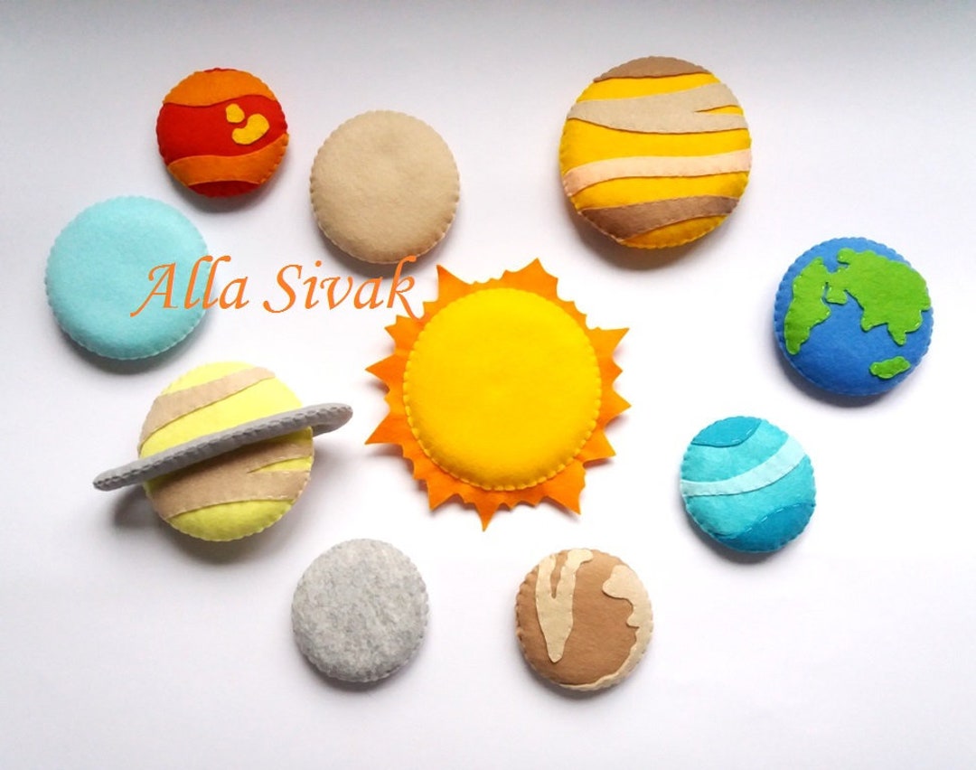 Solar system, Solar system toys, MONTESSORI TOY, Pattern planet