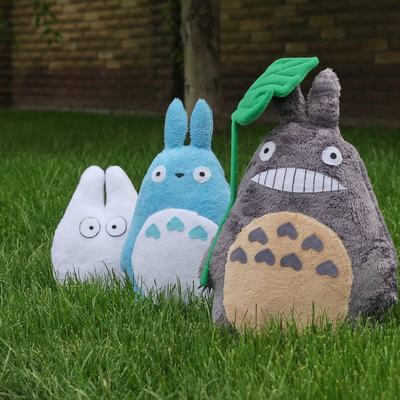 studio ghibli plush toys
