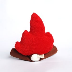 Campfire Toy Plush Campfire Woodland Decor Campfire Pillow Campfire ...