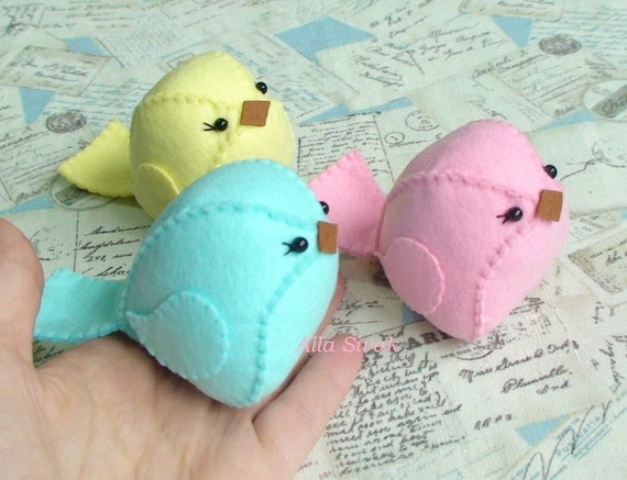 cute bird stuffed animals