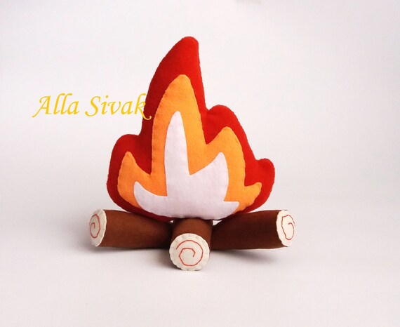 plush campfire