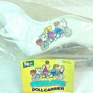 Vintage Pedal Pals Doll Carrier Seat For Childs Bike Mount Toy 1980s Taiwan NOS
