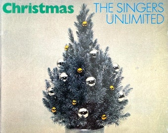 The Singers Unlimited Christmas CD West Germany 1972 Gene Puerling MPS 821 859-2