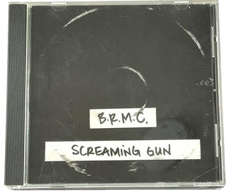B.R.M.C. Scremen Gun Promo CD EP 2001 5trks Black Rebel Motorradclub