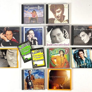 KD Lang VIP All Excess Passes + 11 CD Bundle Ingenue Live Torch Shadowland Twang Cowgirls Drag Watershed Eat Summer Fling Maxis