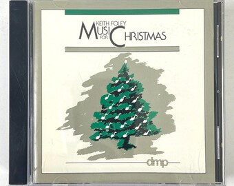 Keith Foley Music For Christmas CD 1985 Made In Japan DMP No UPC New Age Synthesizer
