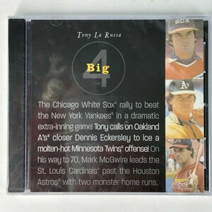 Tony La Russa Big 4 Audio CD SGA Manager Insights White Sox As Cardinals 2004