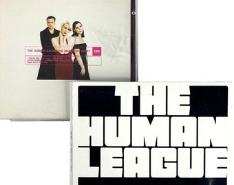 The Human League 2 CD Bundle Credo 2011 + One Man In My Heart 4trk Maxi 1995