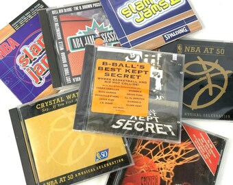 NBA Jam Session – CD (Compilation), 1994 [r20184541] | Discogs