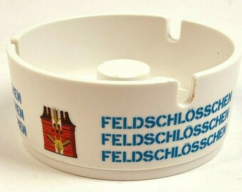 Sale-Vintage Moninger Bier German Ashtray-Flecher /& Co Desiau b Coburg