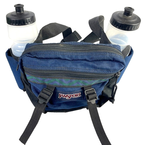 Jansport Vintage Tribal Stripe Hiker Waist Fanny Pack Bum Bag Yosemite  Mountaineering Water Bottles - Etsy