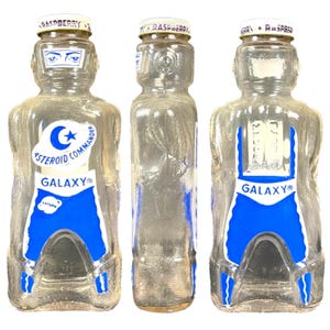 Galaxy Spaceman Syrup Bottle - Etsy