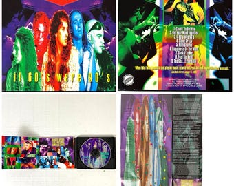 Beautiful People If 60s Were 90s CD Hendrix Samples USA 9trk w/Poster 1994