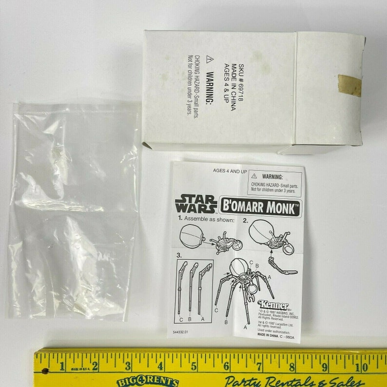 Vintage Star Wars B omarr Monk Spider Droid 1997 Mail Away Etsy vintage-star-wars-b-omarr-monk-spider-droid-1997-mail-away-etsy